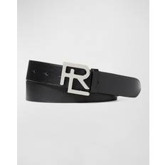 Ralph Lauren Belts Ralph Lauren RL Vachetta Leather Belt Black