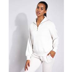 Varley Half Zip Sweat Ivory