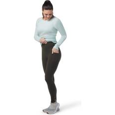 Merino Wool Leggings Smartwool Women's Merino Sport Moto Legging North Woods