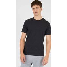 Sunspel T-shirts Sunspel Riviera T-Shirt - Charcoal Melange