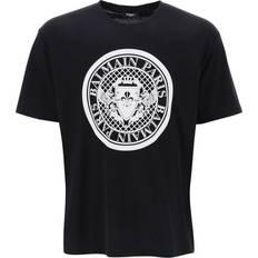 Balmain T-shirts Balmain Mønt T-shirt - Sort