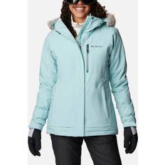 Columbia Women's Ava Alpine Insulated Ski Jacket, Aqua Haze