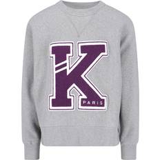 Kenzo College Sweatshirt Grey