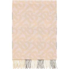 Natural Scarfs Burberry Reversible Cashmere Scarf