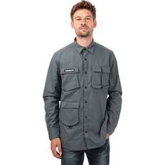 Timberland Man Buitenkleding Timberland Utility Overshirt - Grijs