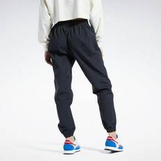 Reebok Sportswear Garment Trousers Reebok Classics Black Embroidered Lounge Pants - NGHBLK