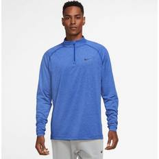 Nike Men's Ready 1/4 Zip Pullover Game Royal/Htr/Black