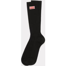 Kenzo Hombre Ropa interior Kenzo Socks in Cotton and Wool Blend