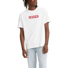 Levi's Men T-shirts Levi's Graphic Tees, New Relaxed Fit-Boxtab White