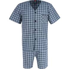 Hanes men's short sleeve short leg pajama set