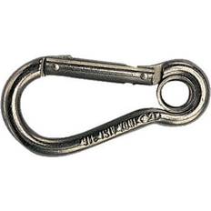 1852 Marine Karabinhage rustf.m/øje 80mm
