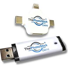Camcorders ThePhotoStick Omni 64GB Photo Video Backup