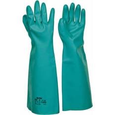 Ansell Chemical Protection Gloves - Green