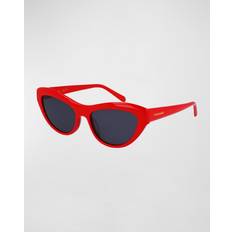 Ferragamo Solbriller Ferragamo Solbriller Kvinder - Rød