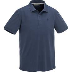 Pinewood Poloshirts Pinewood Herren Ramsey Polo Shirt Polohemd, Dark Navy 314