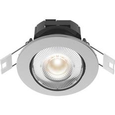 Calex Projecteurs Calex Smart Downlight Plafonnier Encastré, Blanc Projecteur