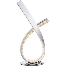 Paul Neuhaus Bordslampor Paul Neuhaus LED Brilla Dimbar Krom Bordslampa