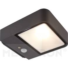 Outdoor Lighting - Solar Cells Wall Lights Megatron Wandia LED Solar Anthracite Wall light