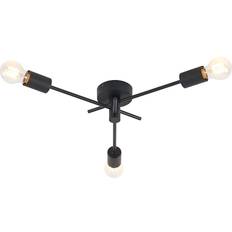Lindby Pendler Lindby Cerros loftlampe, 3 Pendel
