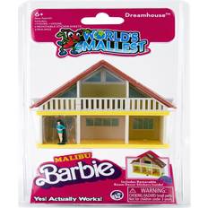 Juguetes Mattel Worlds Smallest Barbie Malibu Dream House One Random