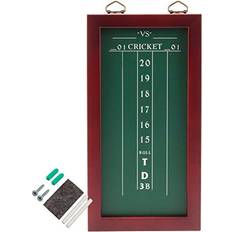 Darts GSE Games & Sports Expert Chalk Dart Scoreboard Wood in Brown, Size 8.5 W in Wayfair Brown