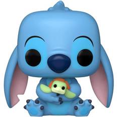 Funko STITCH WITH TURTLE LILO ET STITCH FIGURINE POP EXCLUSIVE SPECIAL EDITION