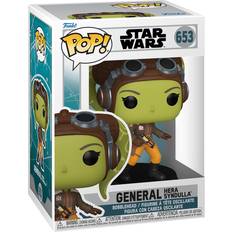 Star Wars Figurer Funko Pop! Star Wars Ahsoka General Hera Syndulla