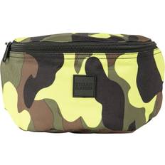 Gul - Herre Bæltetasker Urban Classics Camo Hip Bag - Brun/Grøn/Khaki