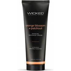 Massage & Relaxation Products Wicked orange blossom patchouli sensual massage cream 4oz