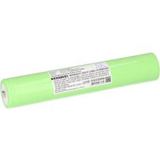 Akkupack säule 6v 5000mah für taschenlampe maglite n38af001a, 6v, nimh