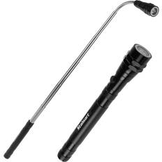 Flashlights Stalwart Magnetic Pocket LED Work Light with Flexible Extendable