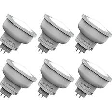 Light Bulbs Viribright Viribright 4.2-Watt Daylight LED Floodlight Bulb, 6/Pack 752149-6