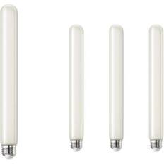 Light Bulbs Bulbrite 11 in. 40-Watt Equivalent T9 Dimmable Medium Screw LED Light Soft White Light 3000K 4-Pack