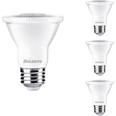 4000k led light bulb Bulbrite 50-Watt Equivalent PAR20 with Medium Screw Base E26 Dimmable LED Light 4000K 4-Pack