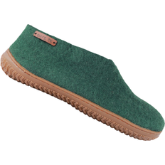 Shus uldhjemmesko SHUS Wool Slippers - Green