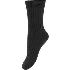 Melton Socks Rib - Dark Grey Melange ( 223000-180)