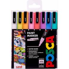 Uni Posca Marker Pen PC-3M 0.9mm 8-pack