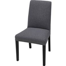 IKEA BERGMUND Stolsöverdrag Grå (22x18cm)