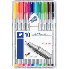 Staedtler Triplus Fineliner 334 0.3mm 10-pack