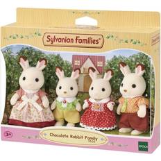 Tiere Puppen & Puppenhäuser Sylvanian Families Chocolate Rabbit Family 5655