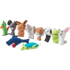 Teaterdockor Dockor & Dockhus IKEA Titta Djur Finger puppet