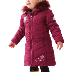 Regatta Girl's Peppa Pad Jacket - Rasp Radianc