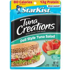 Vitamin D Ready Meals Tuna Creations Deli Style Tuna Salad Pouch 3oz 1