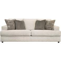 Beige Sofas Ashley Chenille Sofa 94" 3 Seater