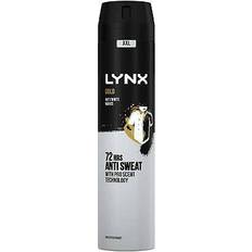 Lynx XXL Gold Anti White Marks Anti-perspirant Deo Spray 250ml