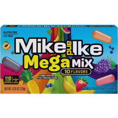 Mike and Ike Mega Mix Chewy Assorted Candy 120g 1pak