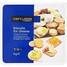 Naturel Biscuits Chef's Larder Biscuits for Cheese 1000g 1pack