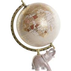 Marron Globes Dkd Home Decor Braun Gold Kolonial 22 Globus