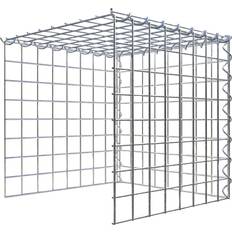 Silbrig Gabionenkörbe Gabiona Attachment type 4 40x40cm