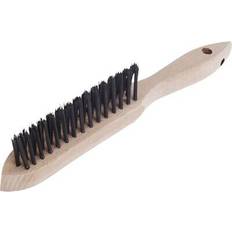 Pennelli Lessmann Spazzola Metallica A 3 File 0.35 mm Stahldraht Besatz-L.135mm